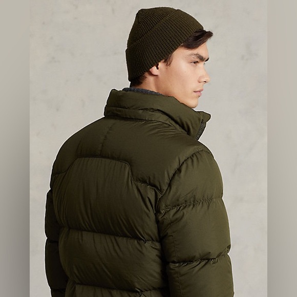 Grey Ralph Lauren Puffer Jacket. - Picture 5 of 7